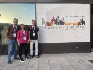 Investigadores del Grupo de Estudio se encuentran participando del “6th World Landslide Forum” en Florencia, Italia