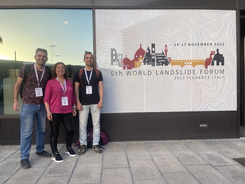 Investigadores del Grupo de Estudio se encuentran participando del “6th World Landslide Forum” en Florencia, Italia