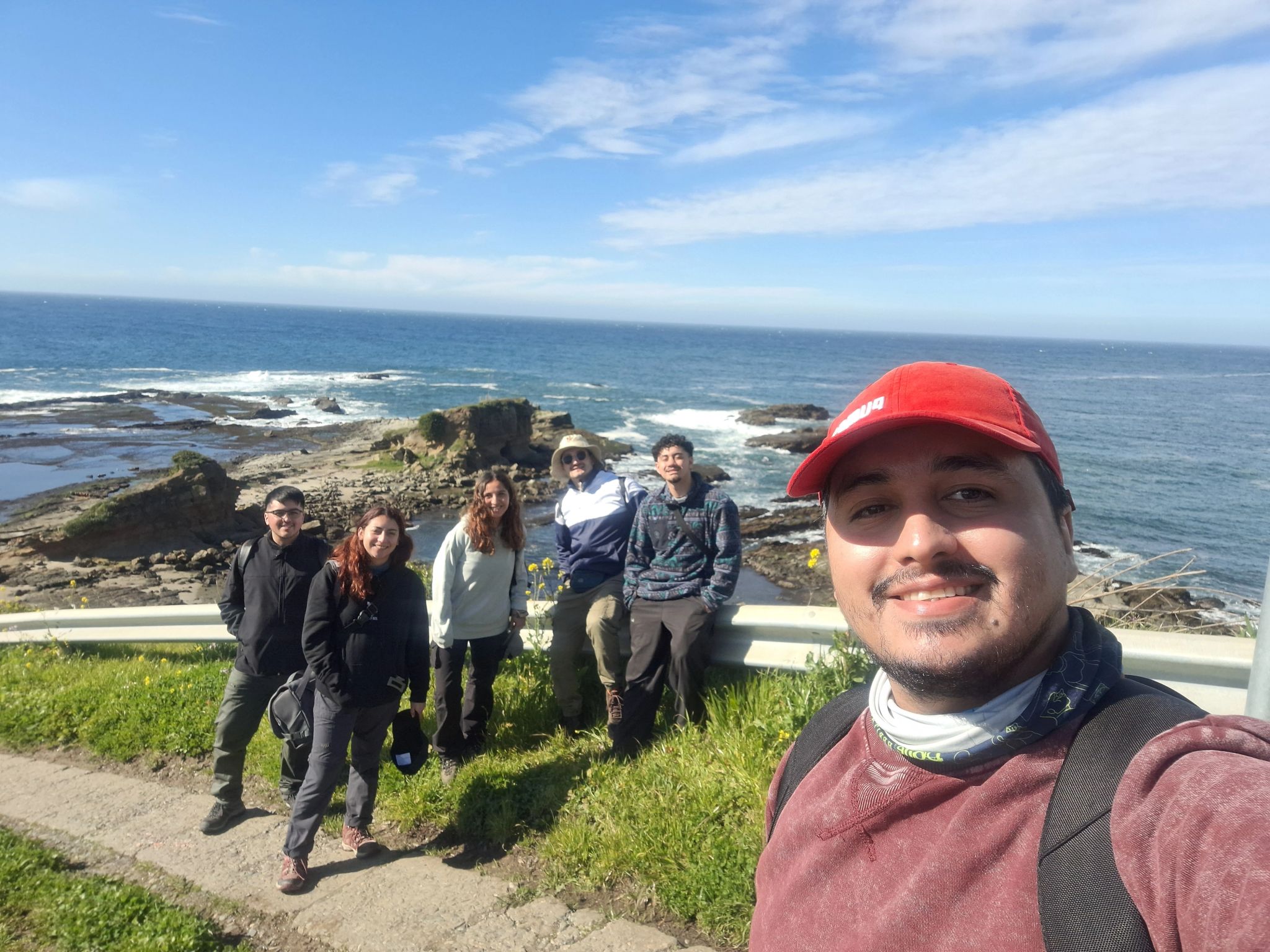 Investigación de Campo: Equipo Multiamenzas y tesistas de pregrado realizan salida a terreno en Provincia de Arauco