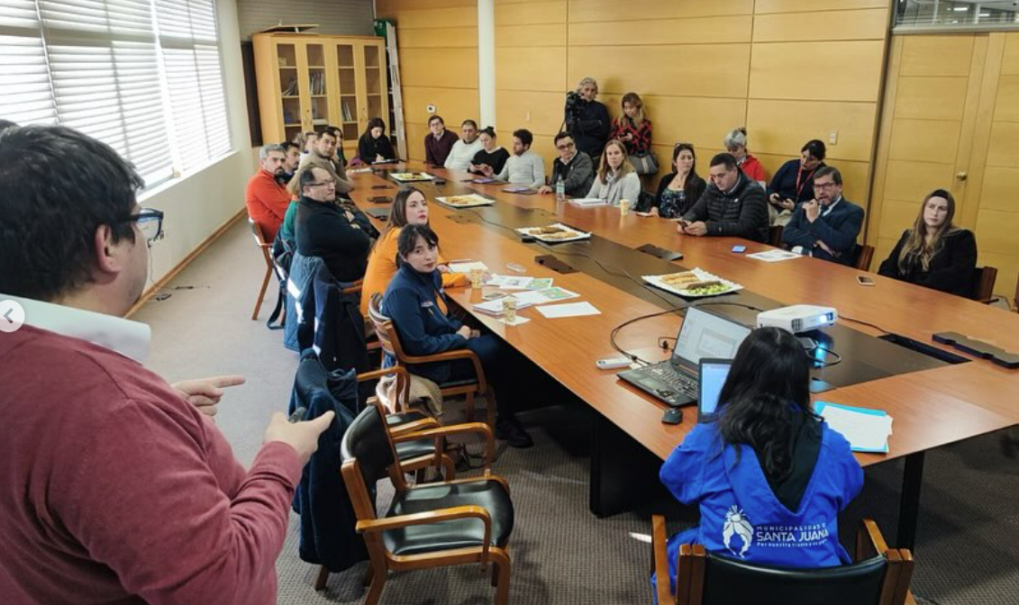 Invitan a parte de nuestro Equipo a participar de la mesa técnica de la Ruta de la Madera