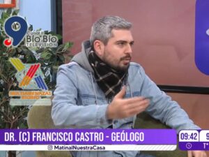 Multiamenazas Biobío en medios: análisis técnico de remociones en masa tras sistema frontal